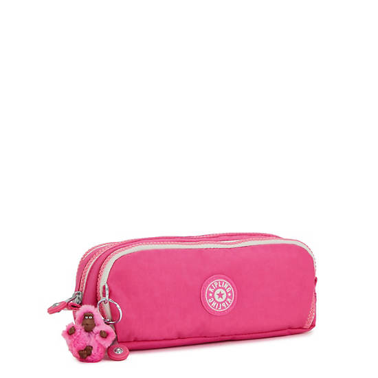 Kipling Gitroy Pencil Case Bags Fresh Pink | AU 1623DF